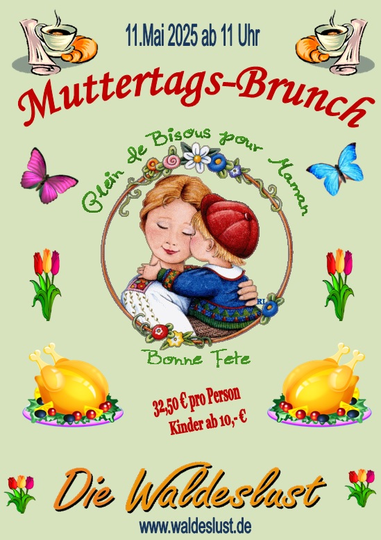 Muttertags Brunch Waldeslust 2025