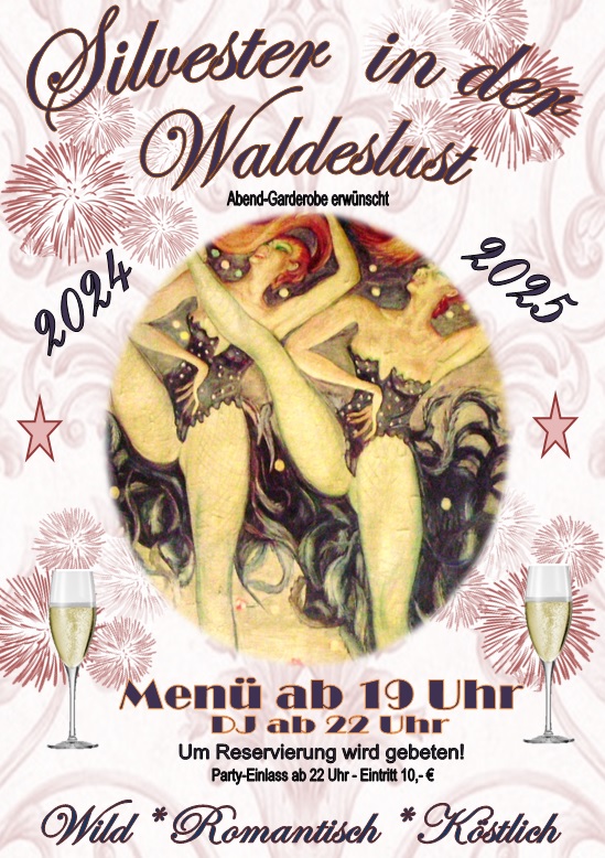 Silvester 2024 Waldeslust